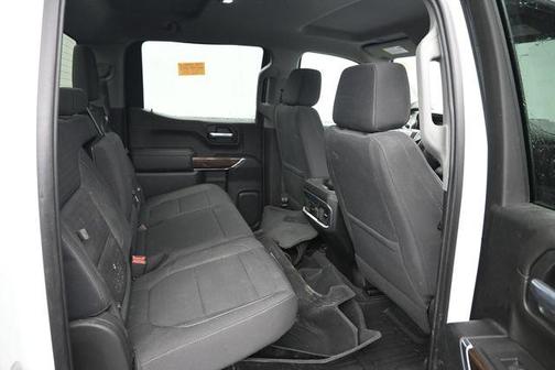 White 2021 GMC Sierra 1500 Elevation