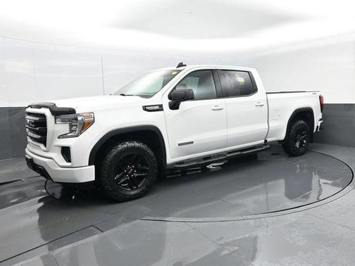 White 2021 GMC Sierra 1500 Elevation