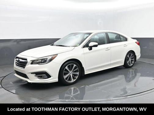 Crystal White Pearl 2019 Subaru Legacy 2.5i Limited