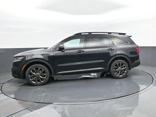 Ebony Black 2023 Kia Sorento X-Line EX