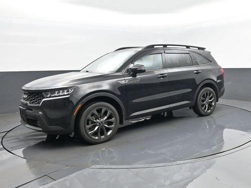 Ebony Black 2023 Kia Sorento X-Line EX