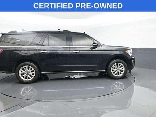 Black Metallic 2021 Ford Expedition Max Limited