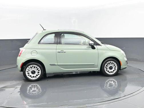 Verde Chiaro 2013 FIAT 500 Lounge