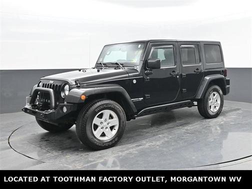 2018 Jeep Wrangler JK Unlimited Sport
