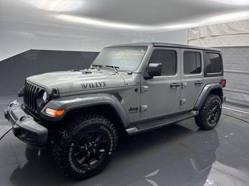 2021 Jeep Wrangler Unlimited Sport