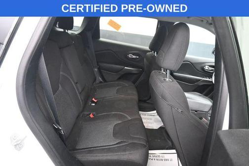 Bright White Clearcoat 2020 Jeep Cherokee Latitude