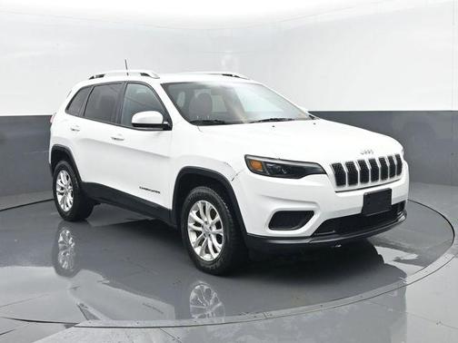 Bright White Clearcoat 2020 Jeep Cherokee Latitude