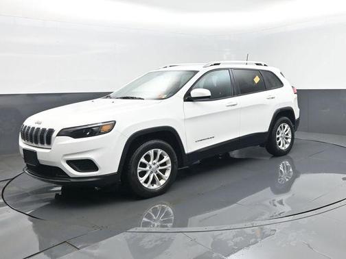 Bright White Clearcoat 2020 Jeep Cherokee Latitude