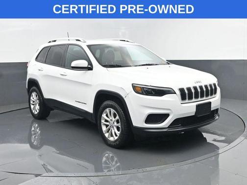 Bright White Clearcoat 2020 Jeep Cherokee Latitude