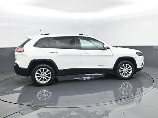 Bright White Clearcoat 2020 Jeep Cherokee Latitude