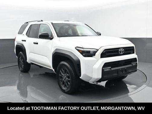 2025 Toyota 4Runner SR5