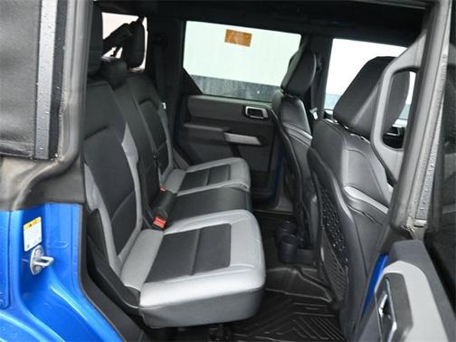 2022 Ford Bronco Black Diamond