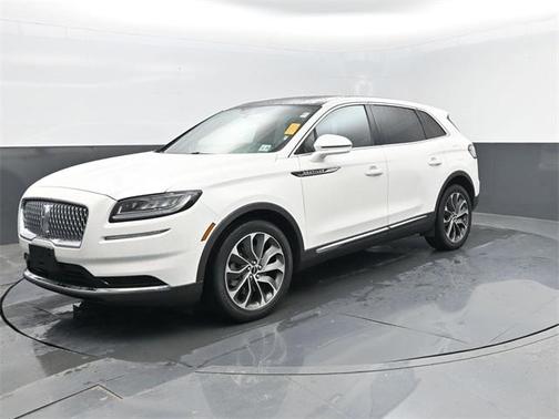 2021 Lincoln Nautilus Reserve
