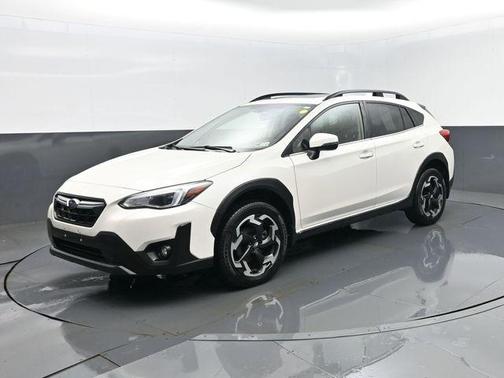 Crystal White Pearl 2021 Subaru Crosstrek Limited