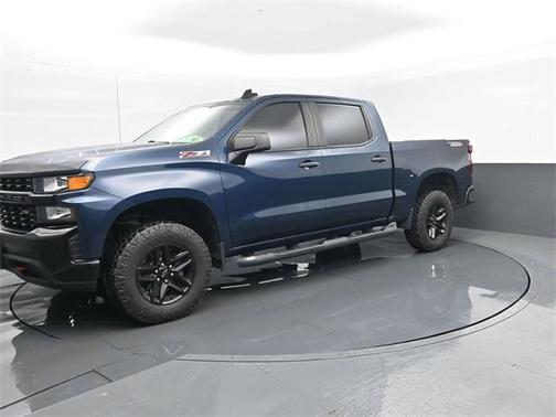 2020 Chevrolet Silverado 1500 Custom Trail Boss