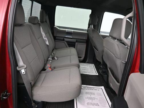 Red 2018 Ford F-150 XLT