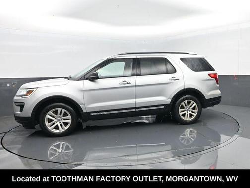 Ingot Silver 2018 Ford Explorer XLT
