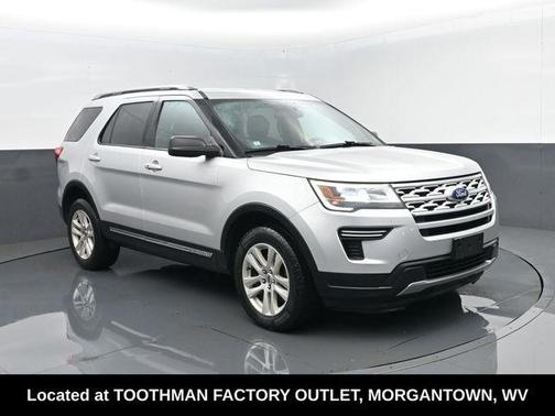 Ingot Silver 2018 Ford Explorer XLT