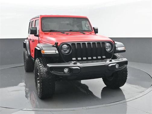 2023 Jeep Wrangler Sport