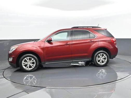 Siren Red Tintcoat 2017 Chevrolet Equinox LT