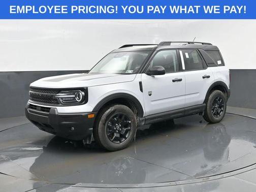 White Metallic 2026 Ford Bronco Sport Big Bend