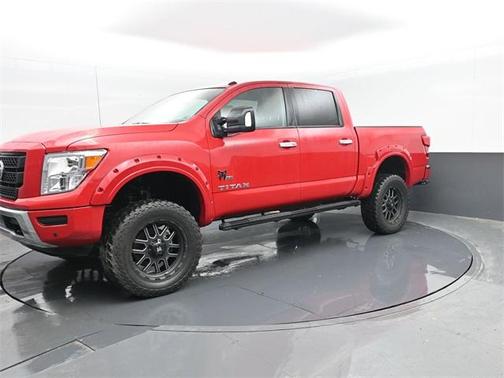 2021 Nissan Titan SV