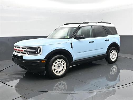 2023 Ford Bronco Sport Heritage