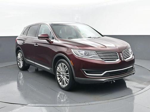 2018 Lincoln MKX Reserve