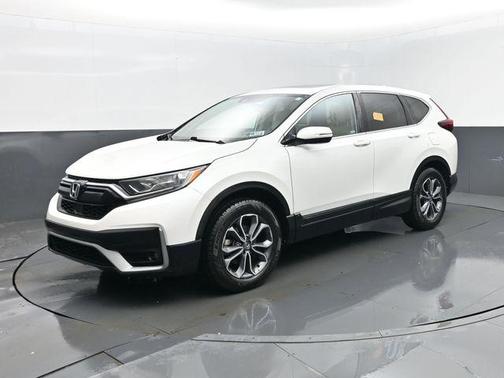 White 2022 Honda CR-V EX-L