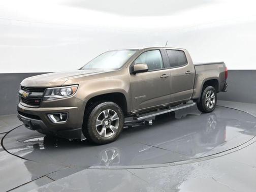 Brownstone Metallic 2015 Chevrolet Colorado Z71