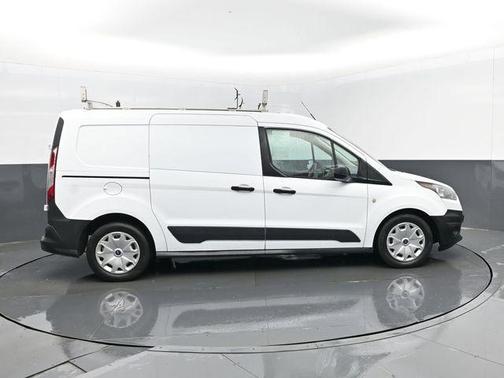Frozen White 2018 Ford Transit Connect XL
