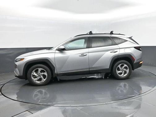 Shimmering Silver 2023 Hyundai TUCSON SEL