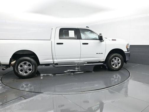 Bright White Clearcoat 2024 RAM 2500 Big Horn