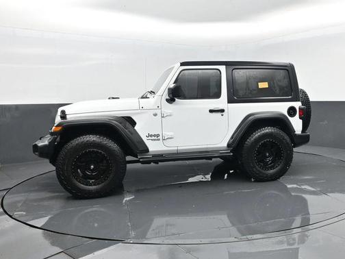 Bright White Clearcoat 2020 Jeep Wrangler Sport