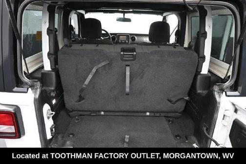 Bright White Clearcoat 2020 Jeep Wrangler Sport