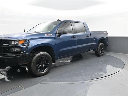 2019 Chevrolet Silverado 1500 Custom Trail Boss