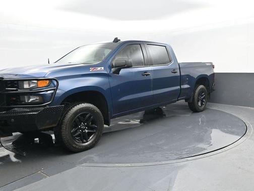 2019 Chevrolet Silverado 1500 Custom Trail Boss