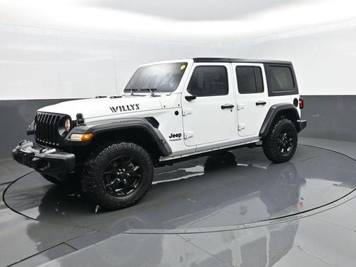 Bright White Clearcoat 2022 Jeep Wrangler Unlimited Sport