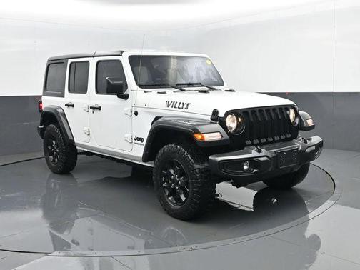 Bright White Clearcoat 2022 Jeep Wrangler Unlimited Sport