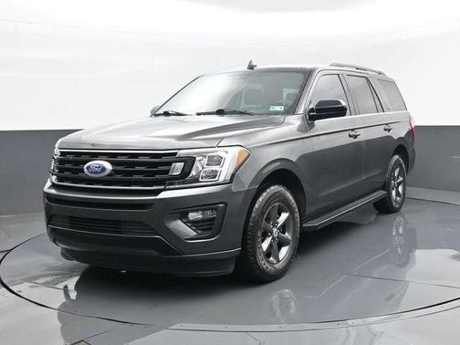 Magnetic Metallic 2021 Ford Expedition XL