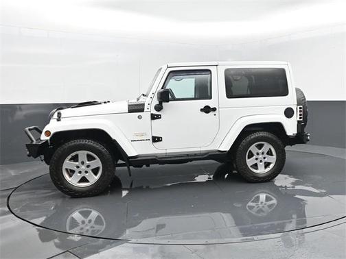 2014 Jeep Wrangler Sahara