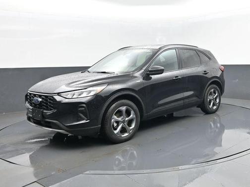 Black Metallic 2025 Ford Escape ST-Line