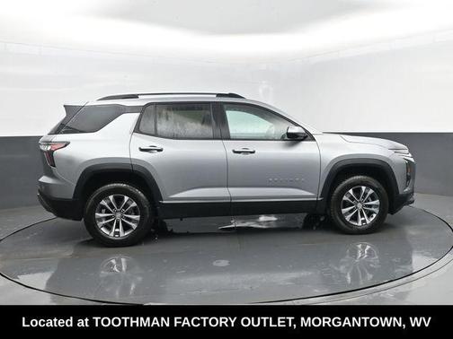 Sterling Gray Metallic 2025 Chevrolet Equinox LT