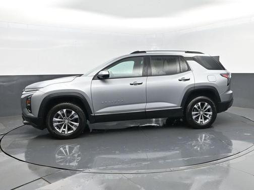 Sterling Gray Metallic 2025 Chevrolet Equinox LT