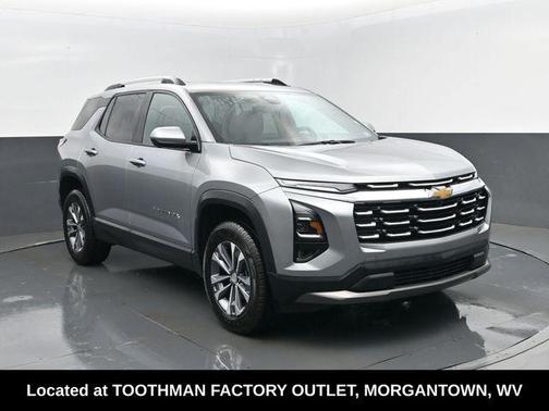Sterling Gray Metallic 2025 Chevrolet Equinox LT