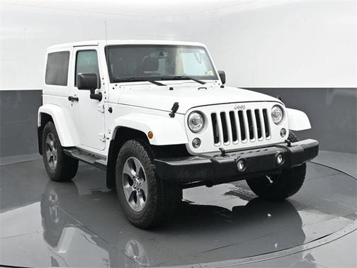 2017 Jeep Wrangler Sahara
