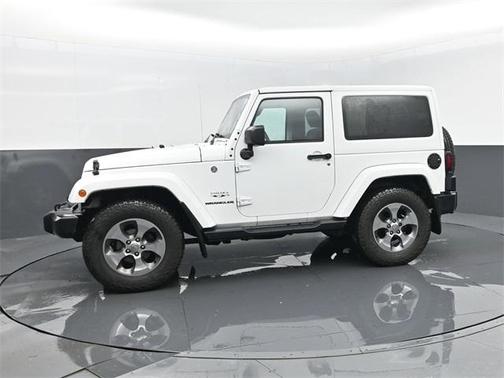 2017 Jeep Wrangler Sahara