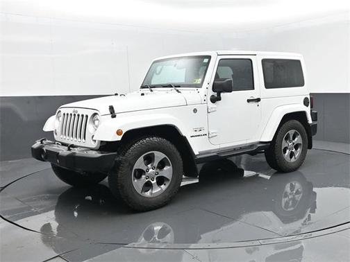 2017 Jeep Wrangler Sahara
