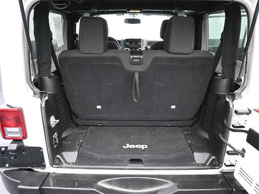 2017 Jeep Wrangler Sahara