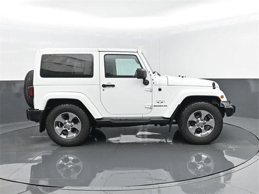 2017 Jeep Wrangler Sahara